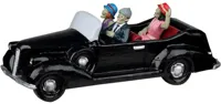 Lemax roaring roadster tafereel Spooky Town 2023