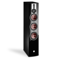 Dali: Rubicon 8 vloerstaande speaker - Hoogglans Zwart - thumbnail