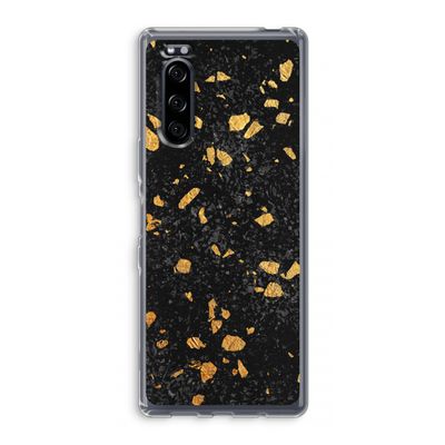 Terrazzo N°7: Sony Xperia 5 Transparant Hoesje
