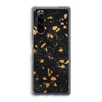 Terrazzo N°7: Sony Xperia 5 Transparant Hoesje