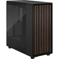 PC-behuizing - FRACTAL DESIGN - North XL Charcoal Black TG Dark - FD-C-NOR1X-02 - E-ATX - Strak ontwerp van hout en legering