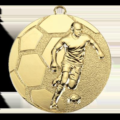 Sportprijzen Leiden Medaille Voetbal D61