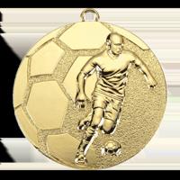 Sportprijzen Leiden Medaille Voetbal D61
