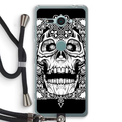 Seek & Destroy: Sony Xperia XZ2 Compact Transparant Hoesje met koord