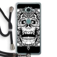 Seek & Destroy: Sony Xperia XZ2 Compact Transparant Hoesje met koord