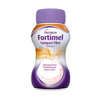 Fortimel Compact Fiber 2.4kcal Aardbei 4x125ml