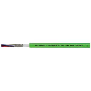 Helukabel TOPGEBER 511 Encoderkabel 6 x 0.14 mm² + 4 x 0.14 mm² Groen 707390 500 m