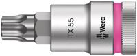 Wera 8767 C HF TORX® TORX® Zyklop Bit/dop-combinatie met 1/2" Aandrijving met Vasthoudfunctie , TX 55 x 60 mm - 1 stuk(s) - 05003837001