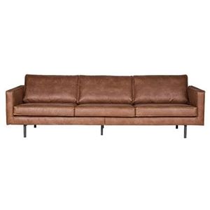 BePureHome Rodeo 3-zitsbank - Eco-leder -  Cognac