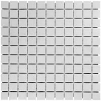 Mozaiek London Vierkant Super Wit 2,3x2,3