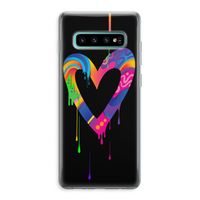 Melts My Heart: Samsung Galaxy S10 Plus Transparant Hoesje