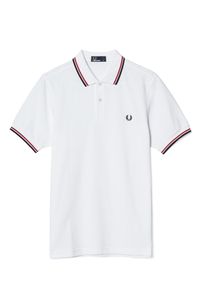 Fred Perry Twin Tipped polo heren