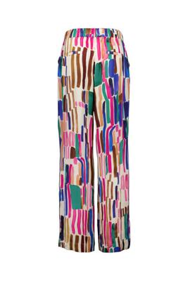 Inky spot trousers - multi color - 13809