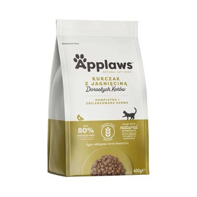 APPLAWS Adult Chicken with lamb - droog kattenvoer - 400g