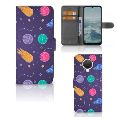 Nokia G10 | G20 | Wallet Case | met Pasjes | Space