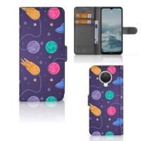 Nokia G10 | G20 | Wallet Case | met Pasjes | Space