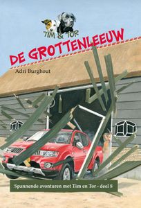 De grottenleeuw - Adri Burghout - ebook