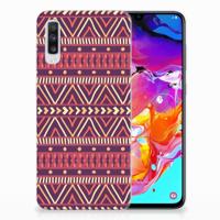 Samsung Galaxy A70 | TPU bumper | Aztec Paars