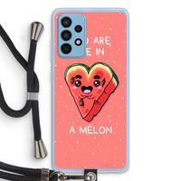 One In A Melon: Samsung Galaxy A52 Transparant Hoesje met koord