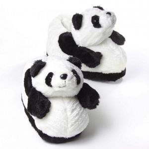 Volwassenen dieren pantoffels panda M (37-38,5)  -