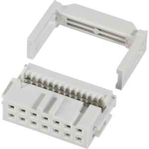 FCI 71600-020LF Pinconnector Met trekonlasting Rastermaat: 2.54 mm Totaal aantal polen: 20 Aantal rijen: 2 1 stuk(s)