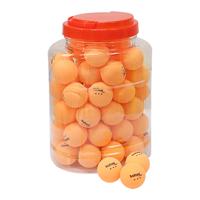 JAR 60 BALLS PING PONG SOFTEE 40MM