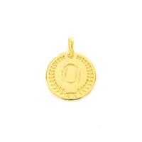 Imotionals Ronde Kettinghanger Letter O Goud Imotionals Ronde Kettinghanger Letter O Goud