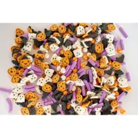 Figuurtjes voor speelrijst - Halloween