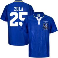 Chelsea Retro Voetbalshirt 1996-1997 + Zola 25