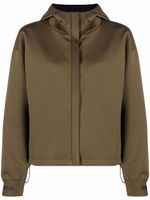 Woolrich veste bomber zippée à capuche - Vert