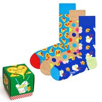 Happy socks 3 stuks Pizza Love Sock Gift Box - thumbnail