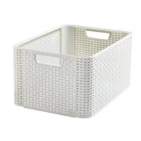 Curver Style Opbergmand 6L Wit - thumbnail