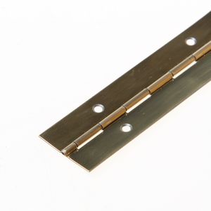 Pianoscharnier yzer/verk. 32mm 350cm