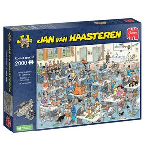 Jan van Haasteren - De Kattenshow Puzzel 2000 Stukjes