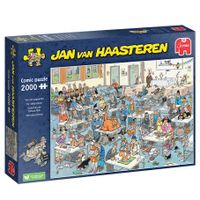 Jan van Haasteren - De Kattenshow Puzzel 2000 Stukjes - thumbnail
