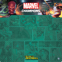 Marvel Champions Red Skull 1-4 Player Game Mat