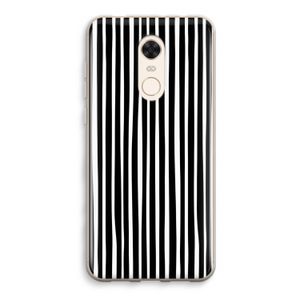 Stripes: Xiaomi Redmi 5 Transparant Hoesje