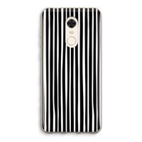 Stripes: Xiaomi Redmi 5 Transparant Hoesje