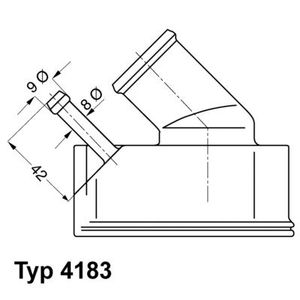 Thermostaat 418392D