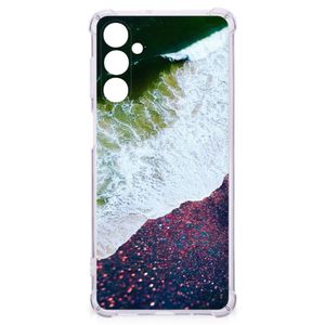 Samsung Galaxy M54 Shockproof Case Sea in Space