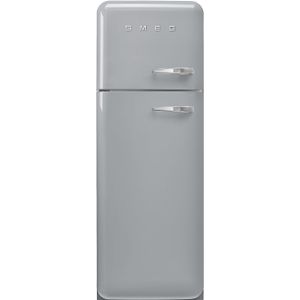 Smeg FAB30LSV5 koel-vriescombinatie Vrijstaand 294 l A+++ Zilver