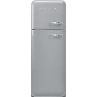 Smeg FAB30LSV5 koel-vriescombinatie Vrijstaand 294 l D Zilver - thumbnail