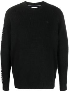 Calvin Klein sweat à bande logo - Noir