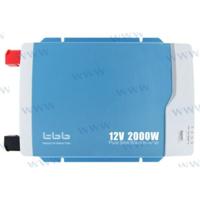 TBIH2000L - 12V 2000W PURE WAVE CONVERTER