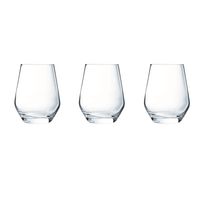 6x Stuks tumbler waterglazen/drinkglazen 380 ml