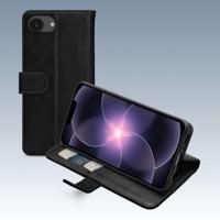 Mobilize Premium Gelly Wallet Book Case Apple iPhone 16e/17e Black