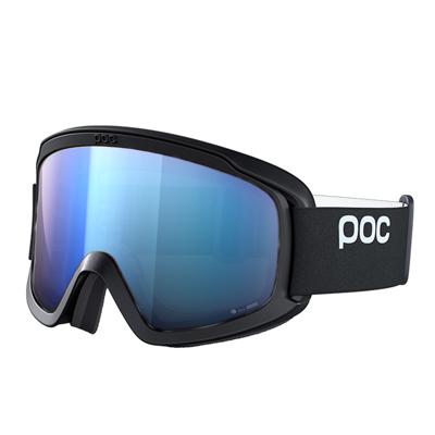 SK-X POC Opsin Black roze/blauw - Skibril incl. glazen op sterkte