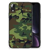 Apple iPhone XR Back Case Army Dark