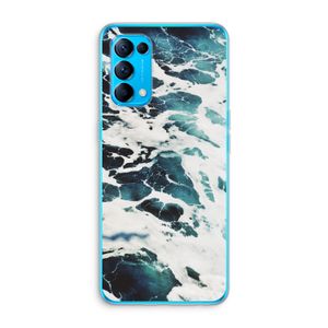 Golven: Oppo Find X3 Lite Transparant Hoesje