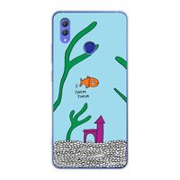 Aquarium: Honor Note 10 Transparant Hoesje